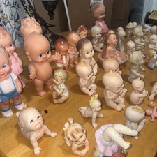 VINTAGE KEWPIE DOLL LOT OF 47