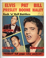 Elvis Presley Pat Boone Bill