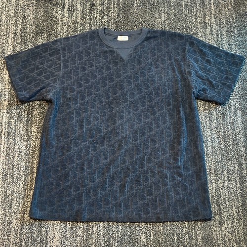 Dior navy blue oblique - navy,