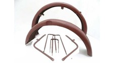 BSA C10 C11 FRONT AND REAR