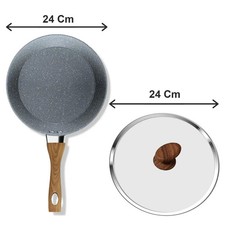 Nonstick Frying Pan with Lid