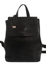 Radley Small/medium Black Leather Backpack