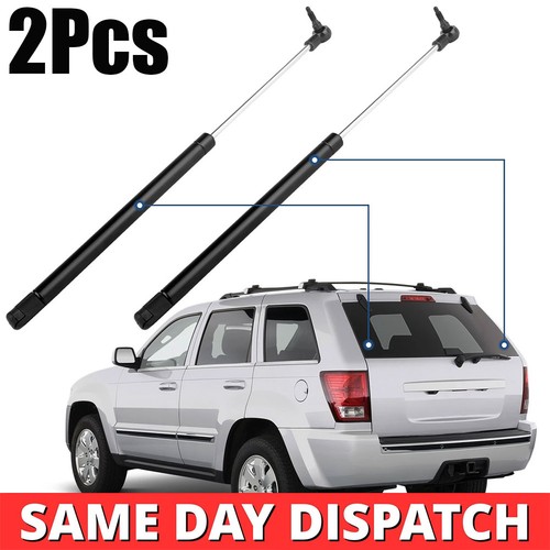 2pcs rear window glass gas - window,
