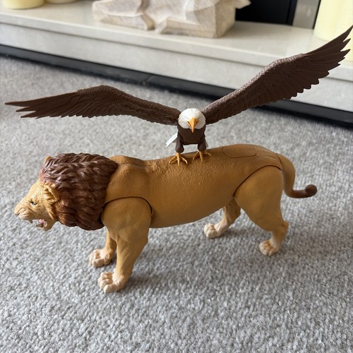 Jumanji lion eagle - jumanji, action