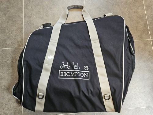 Brompton bag folding bike - brompton, b