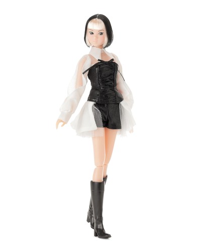 Momoko doll girl - pop, blue