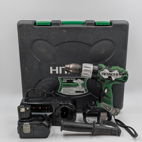 Hitachi 18dl cordless - dv,