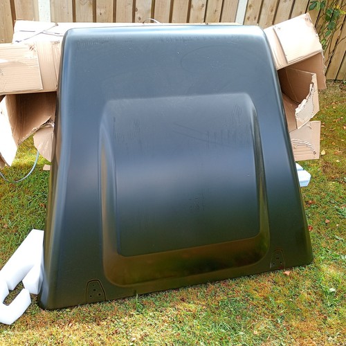 Steel bonnet for - for, land