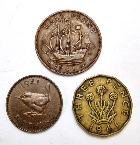 1941 george pre decimal - 1941,