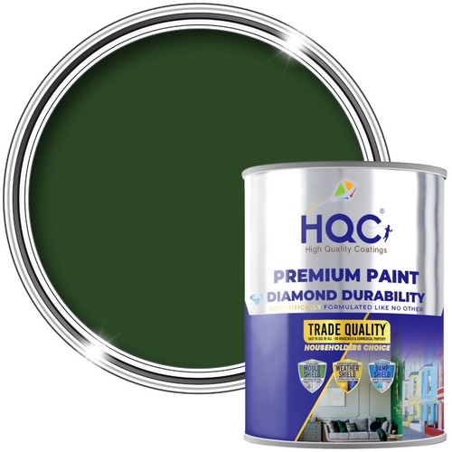 Masonry paint racing green - paint,