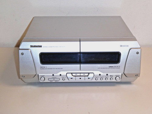 Technics dv170 dual - rs-dv170,