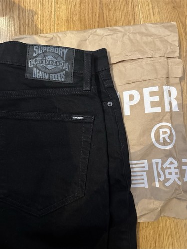 Superdry venom black vintage - black,