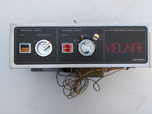 Oil boiler burner - boiler, myson