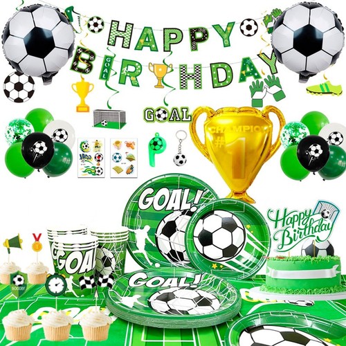 Football party decoration - football,