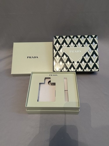 Empty prada black luna - black, rossa