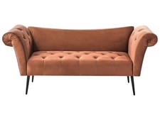 Chaise Longue NANTILLY Velvet
