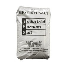 Industrial Vacuum Salt, 25kg -