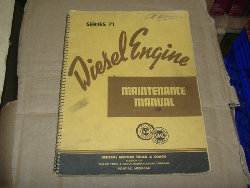 1941 gmc series diesel - gmc,