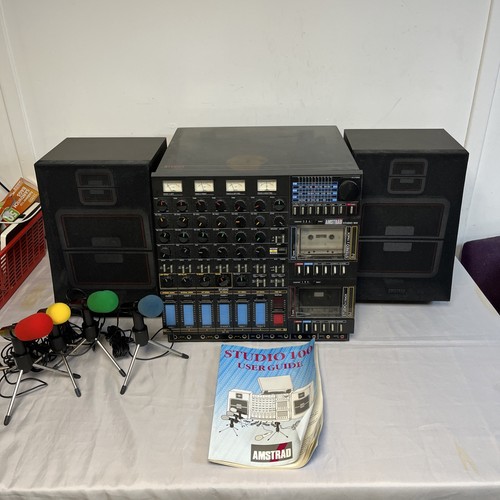 Vintage amstrad studio 100 - vintage,
