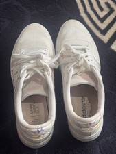 Genuine Adidas Ladies White/