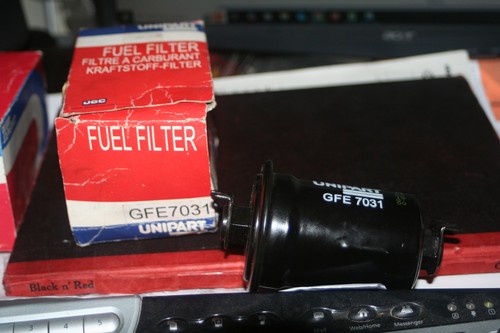 Nos unipart fuel filter - unipart,