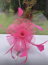 Fascinator Headband Black