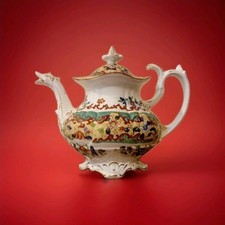 Antique English 1830s Rococo