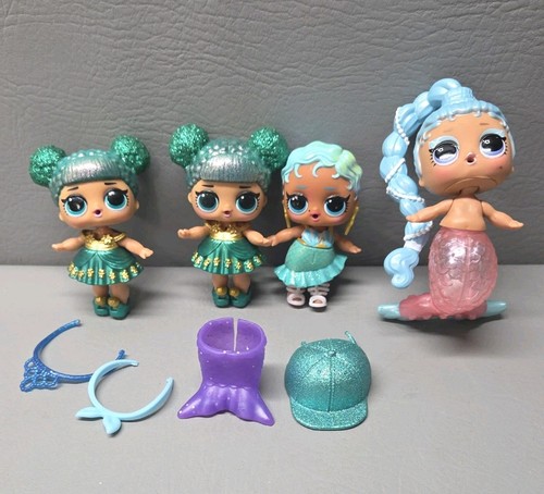 Lol surprise dolls - lot, 4