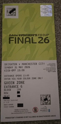 2026 womens cup final - 2026, fa