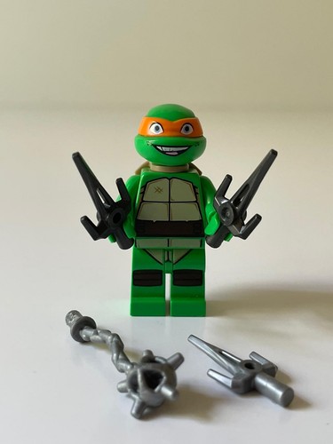 Lego genuine tmnt minifigure - tmnt,