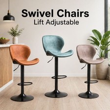 Swivel Bar Stools Adjustable