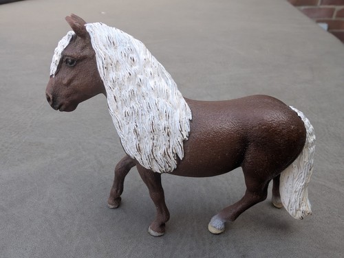 Schleich black forest mare - schleich,