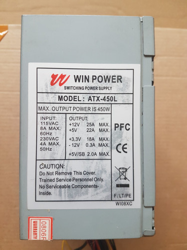 Win power atx 450l - win,