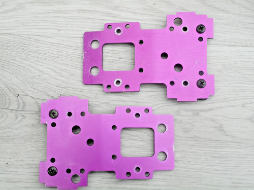 Hpi savage diff plates - 21,