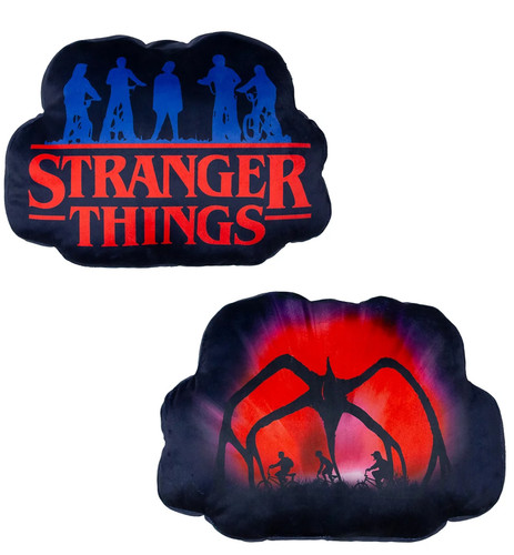 Stranger things cushion - stranger, x