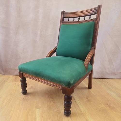 Edwardian mahogany open - edwardian,