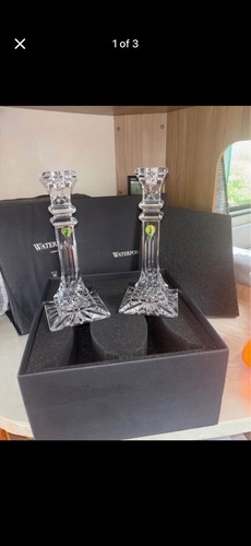 Waterford crystal candle - waterford,
