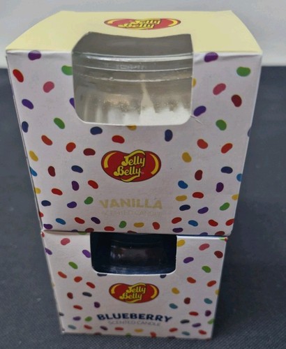 Pair jelly belly jar - of,