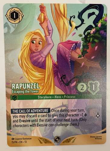Disney lorcana rapunzel - lorcana,