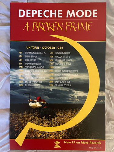 Depeche mode broken frame - broken,