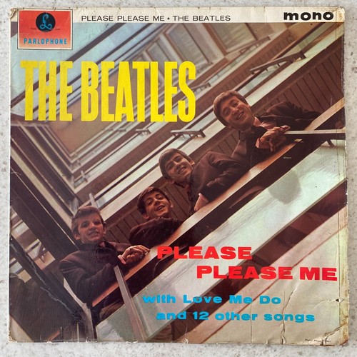 The beatles please - please, me