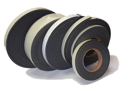 Black single sided adhesive - sided,