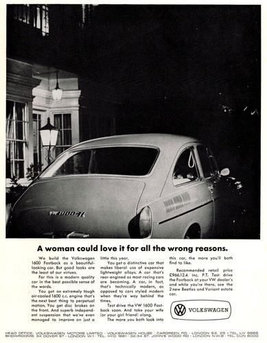 Volkswagen 1600 fastback - volkswagen, tl