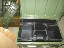 Hardigg Pelican Single Lid Hard Case 33x21x13 Medical Chest 5 Inner Totes