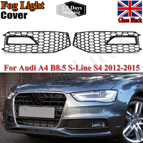 Front honeycomb grill - front, rs4