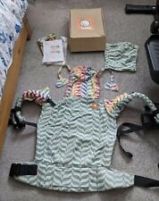 Tula Toddler FULL 'Migaloo Zen' Woven Wrap Conversion Baby Carrier - barely used