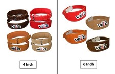 VELO Weight Lifting 4" Leather