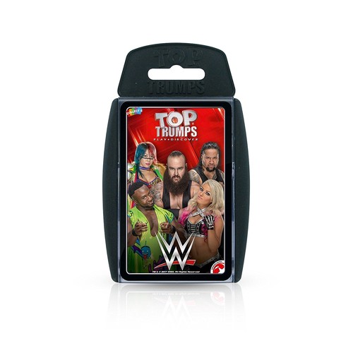Top trumps wwe - trumps, game