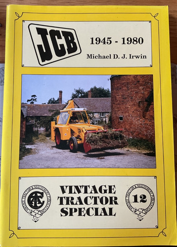 Jcb 1945 1980 vintage - 1945,