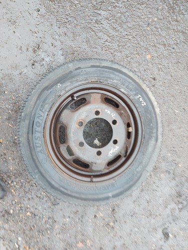 Taxi tx2 2006 steel spare - taxi,
